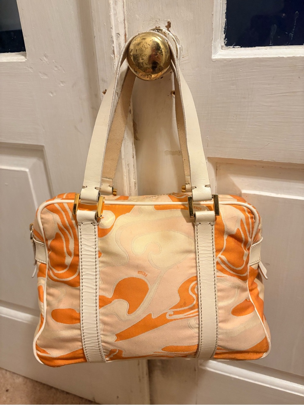 Vintage Fendi Swirl Bag Preloved.
